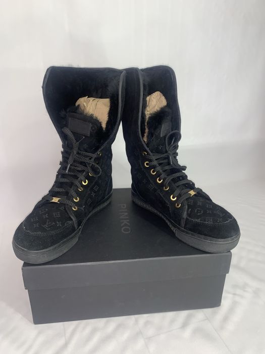 Чоботи louis Vuitton