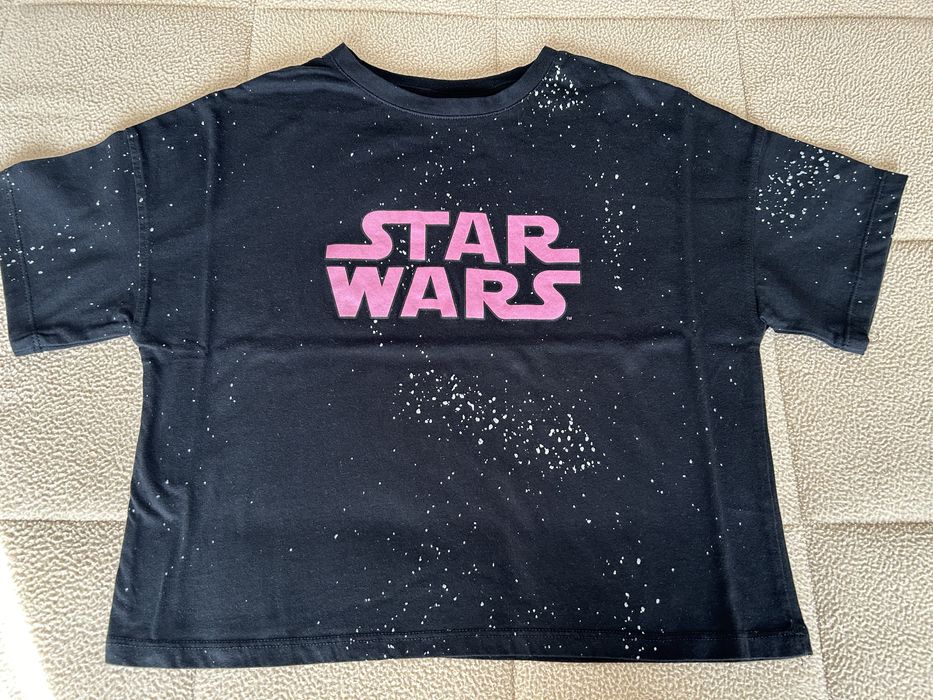 T-shirt Zara “Star Wars” 10 anos