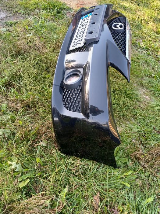 Mazda Premacy передній бампер взборі як на фото