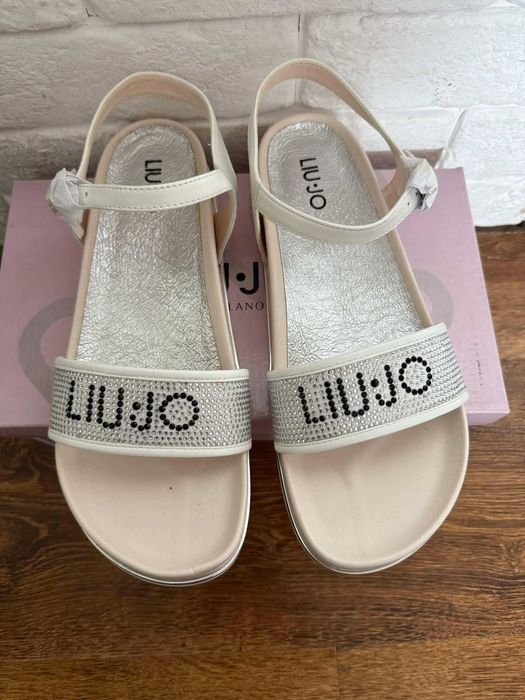 Liu Jo nowe logowane buty sandałki roz.39