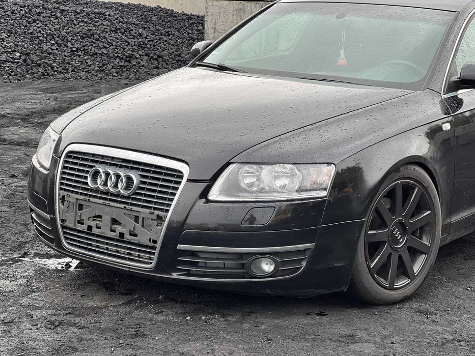 Audi A6 C6 Avant 05r 2.0 TDI BRE Skrzynia GYX Wszystkie Części Lakier LZ9Y Silnik Skrzynia Biegów Zderzak Lampa Maska Drzwi Klapa Belka Alufelgi 18"
