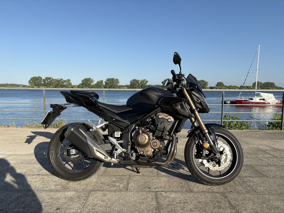 Honda CB500F Impecável