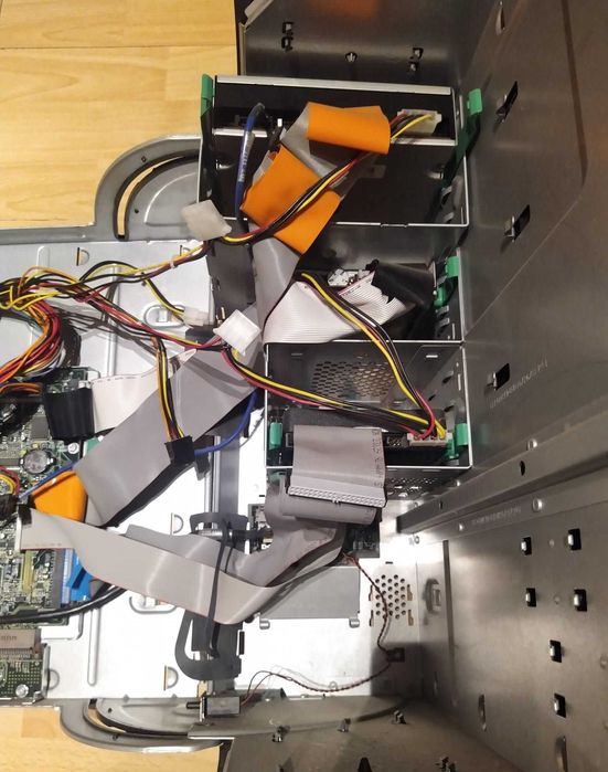 Retro klasyk DELL OptiPlex GX150 i815E/P3 1GHz/512MB/MATROX/17.2GB/CD