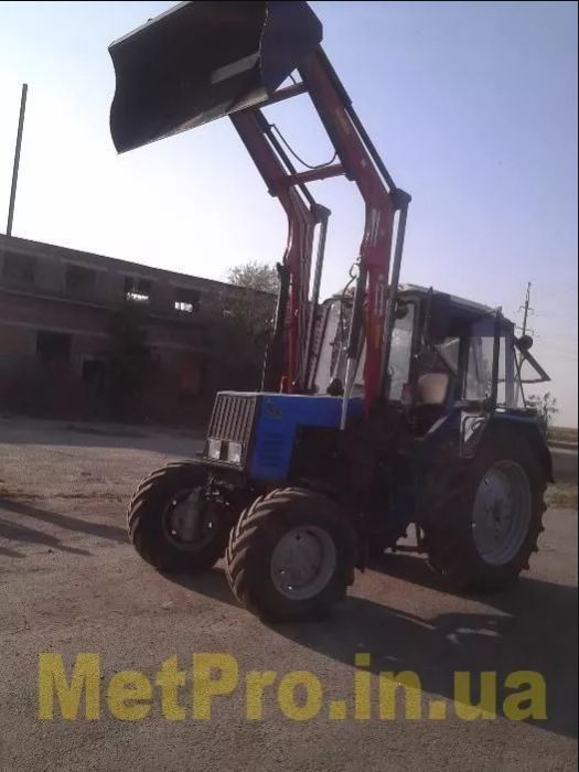 Фронтальный погрузчик TUR-5 .1 на МТЗ, Т40, Т25. 4.3м  + джойсти