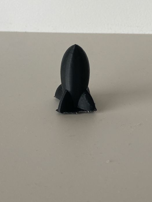 Rakieta 3D wydruk