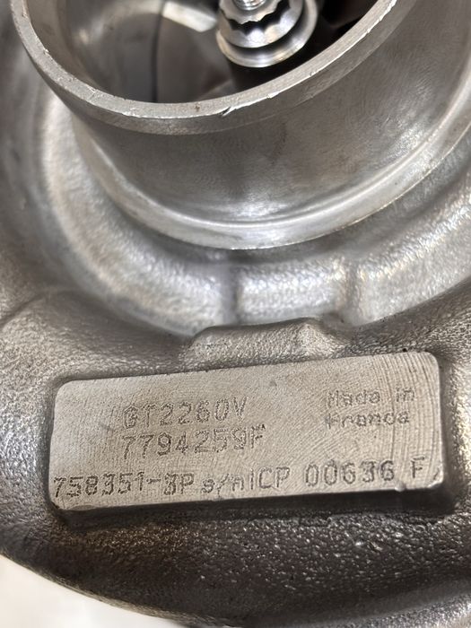Turbo gt2260vk novo