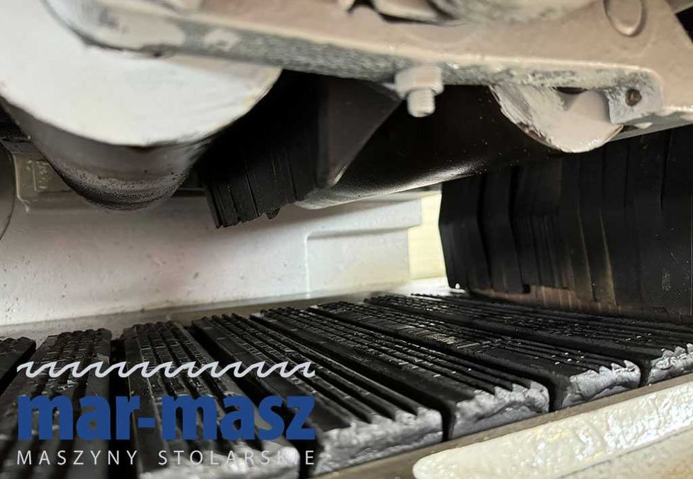 Wielopiła gąsienicowa automatyczna SCM M3 do obróbki drewna 300/120