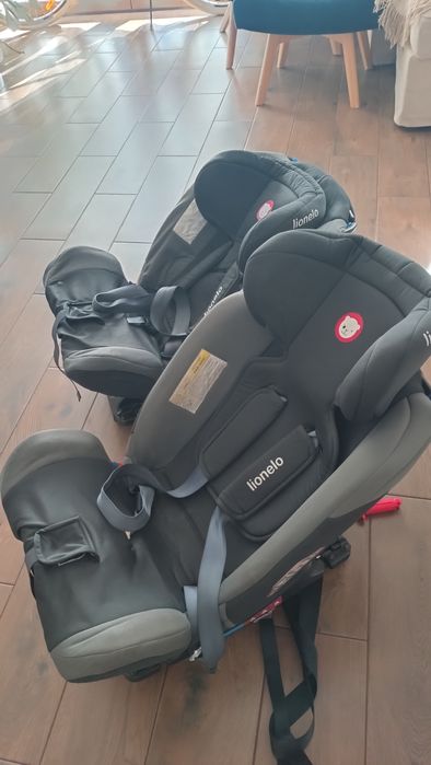 Fotelik samochodowy Lionelo Sander