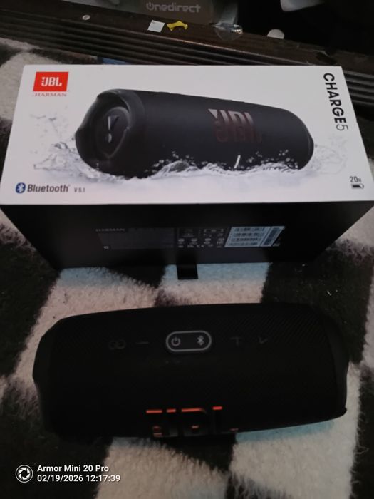 Vendo JBL Charge 5 como nova!!
