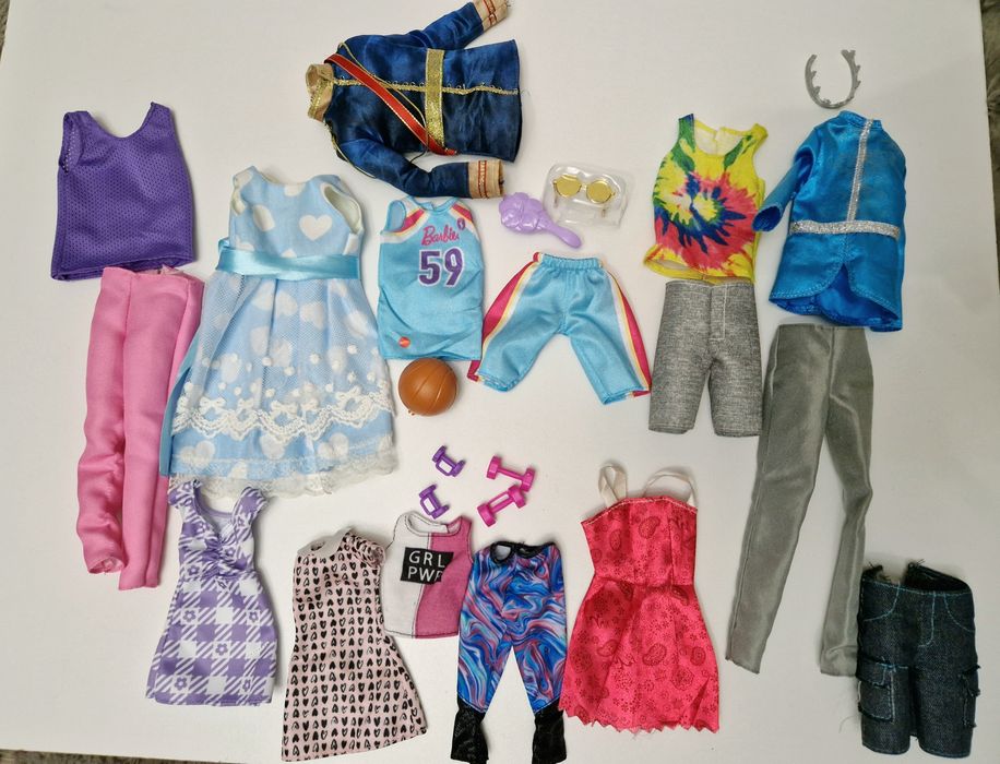Одяг для ляльки Барбі, одяг Кен,  одежда доя Барби Barbie, різні варі