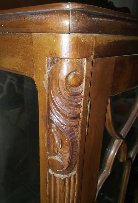 Vitrine muito antiga