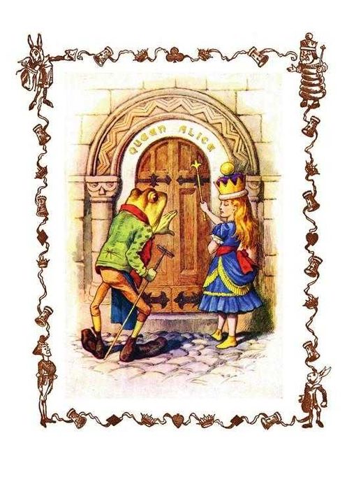Льюис Кэрролл. Алиса в Стране Чудес. СЗКЭО