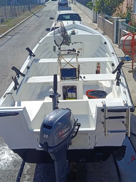 Barco fibramar.