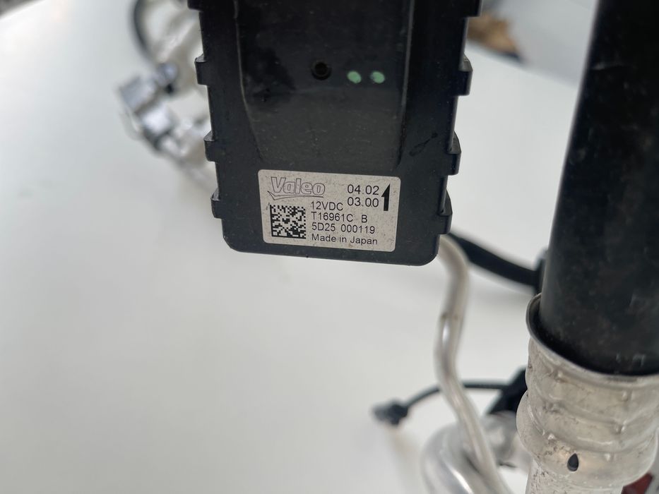 Peugeot e208 II Elektryk Przewód Rurka Klimatyzacji