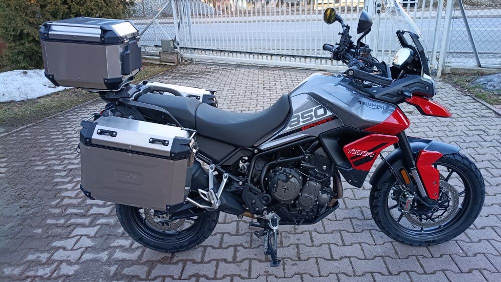 Triumph Tiger 850 sport