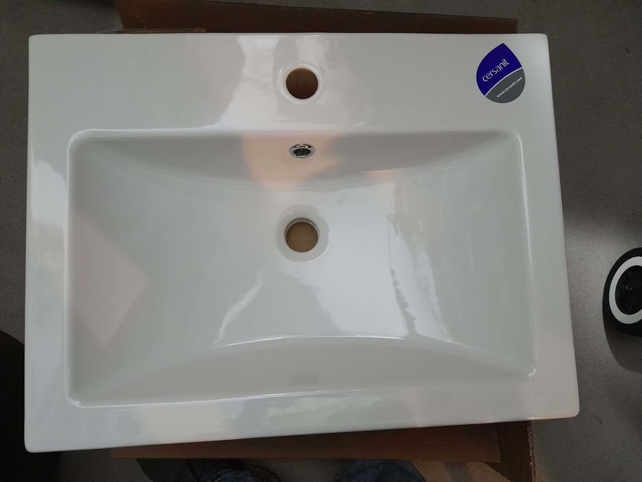 Umywalka CERSANIT COMO 60 biała