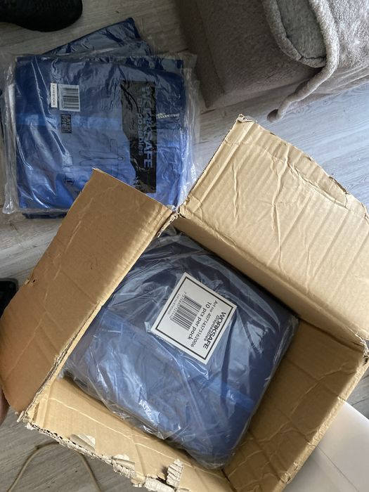 kombinezon ochronny jednorazowy  Worksafe Disposables