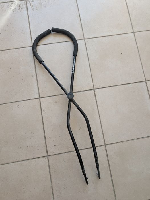 Barra/Apoio de aprendizagem de bicicleta bTwin