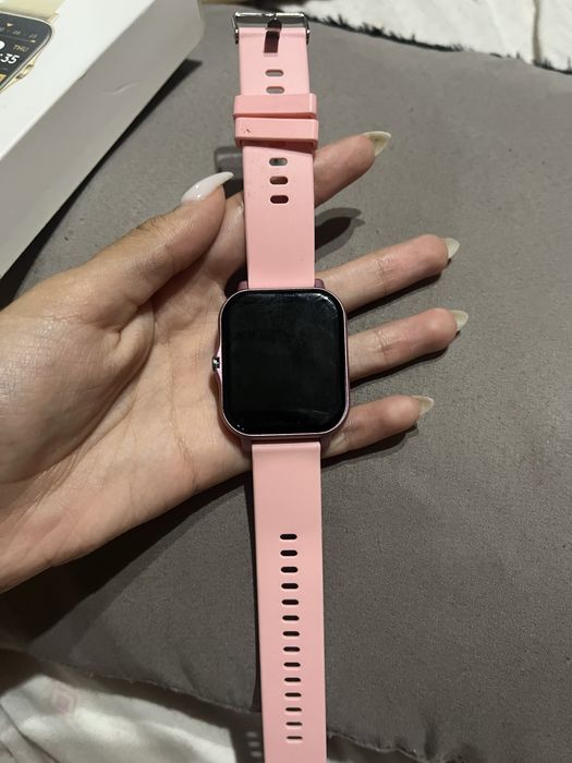 Smart Watch Rosa Golden