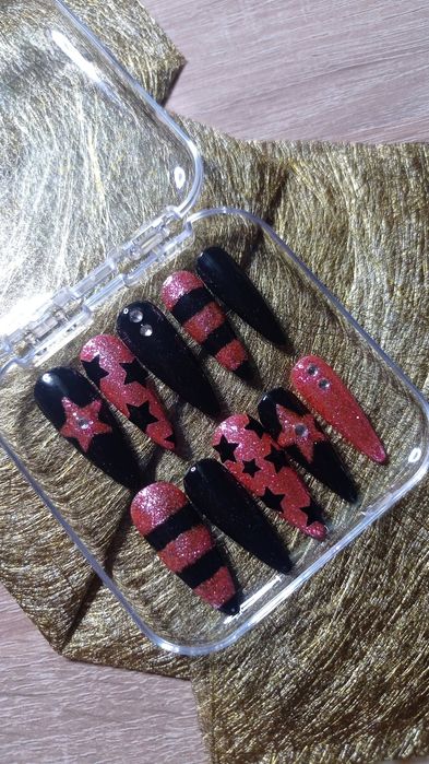 Zestaw tipsów handmade