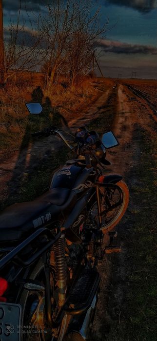 Продам Musstang fit 125