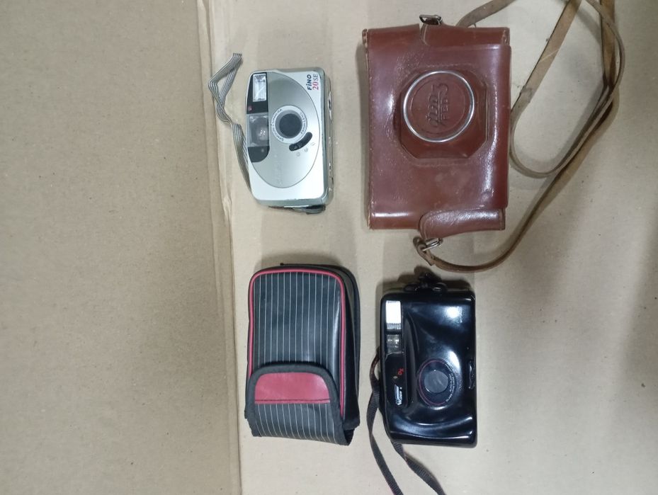 Продам плівкові фотоапарати