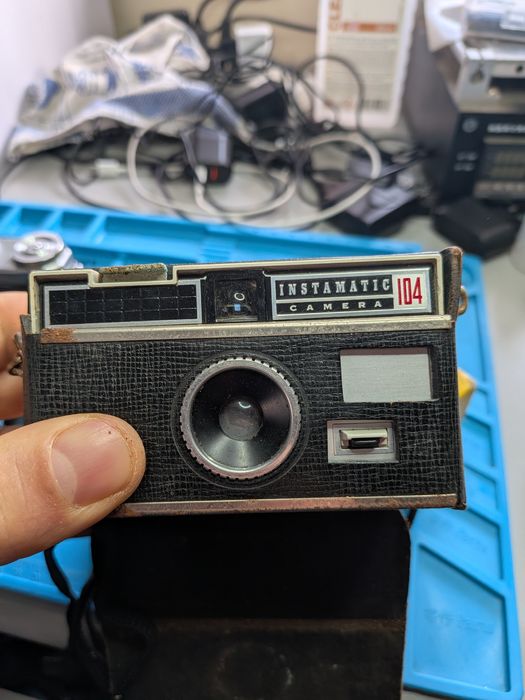 Kodak instamatic 104