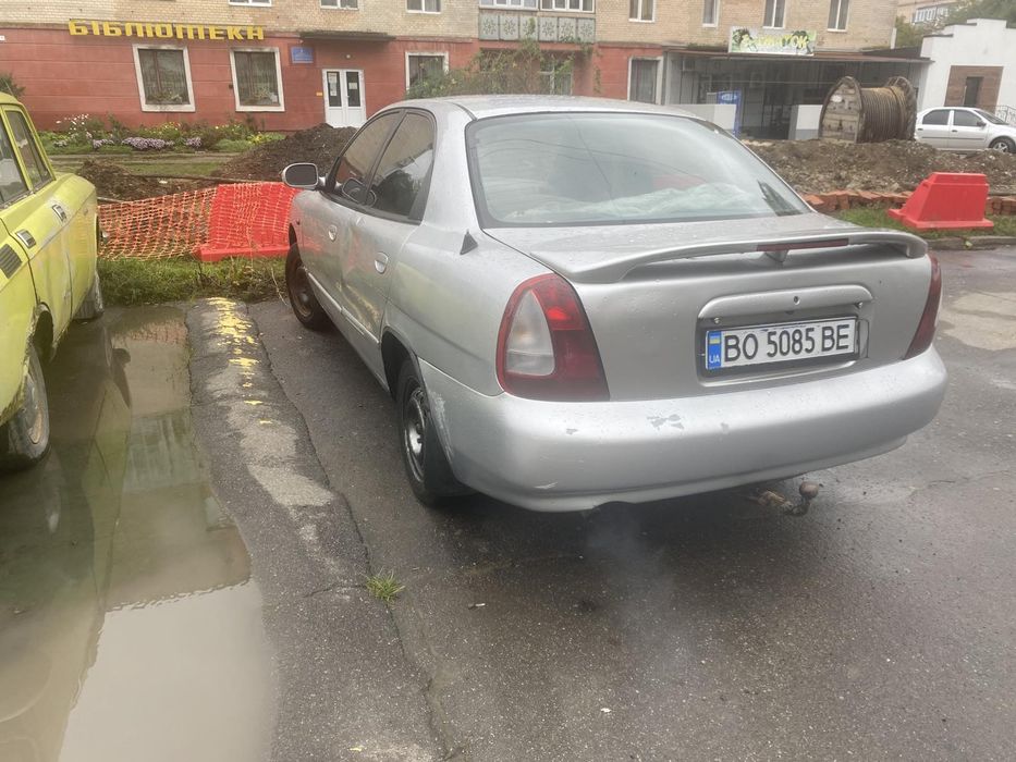 Део небіра на ходу