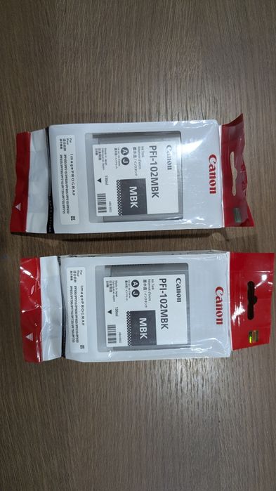 Tusze Canon PFI102