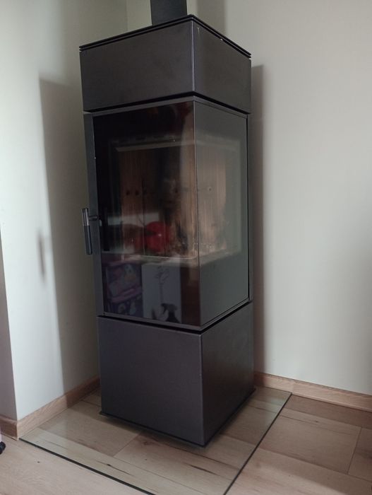 Piec wolnostojący kominek,koza firmy KARTKI