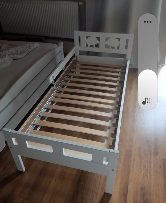 Łóżko dziecięce Ikea Kritter 70x160