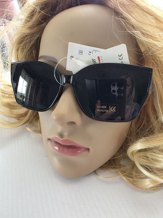 Okulary przeciwsłoneczne uv400 czarne