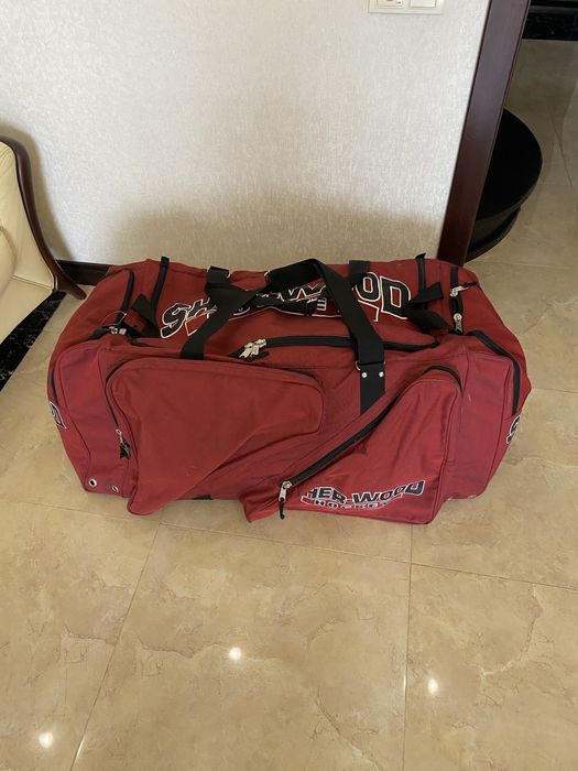 Сумка,баул дорожная Sher-Wood Hockey 240 литров