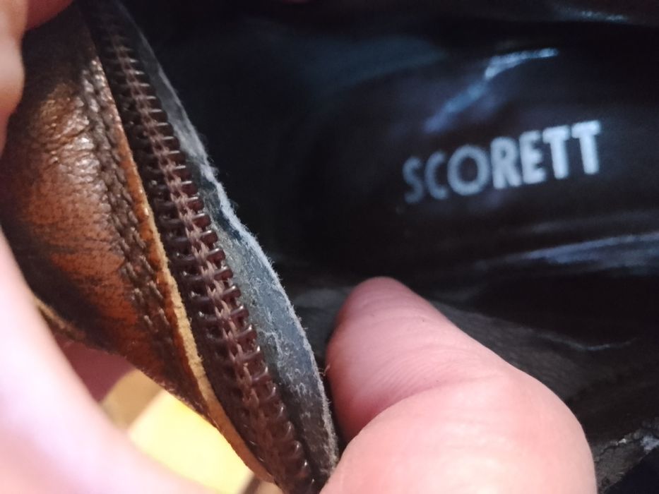 Scorret kowbojki 36