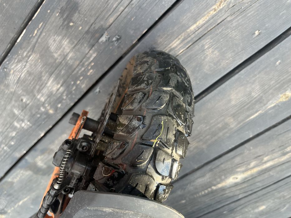 Kukirin g2 max , nowe opony nowe tarcze