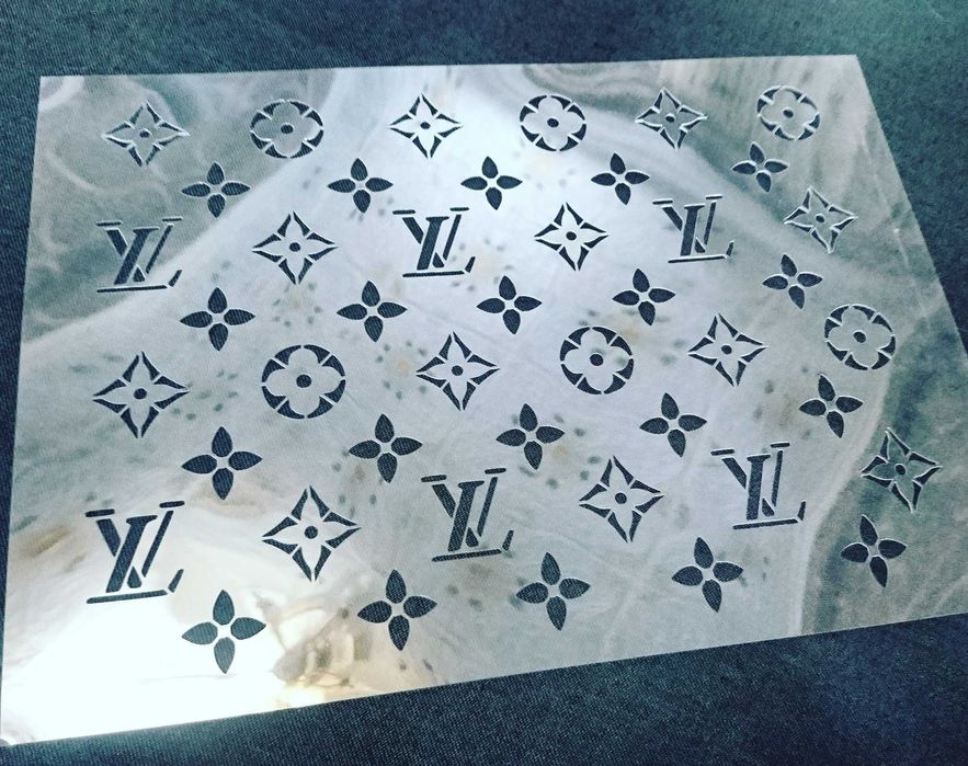 Любой трафарет для маркировок и рисования