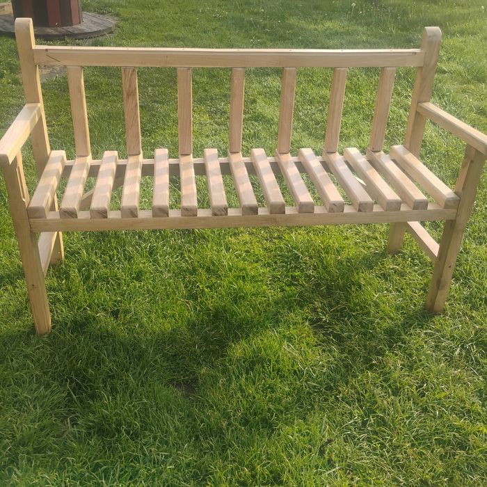 Sprzedam ławkę dębową