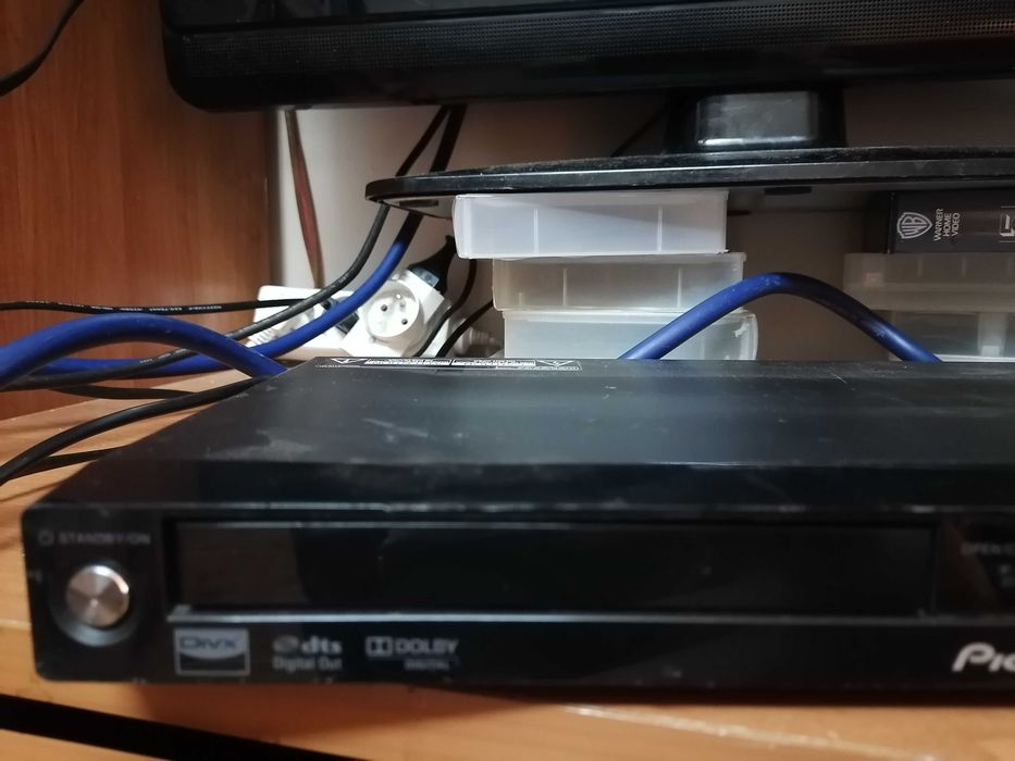 Odtwarzacz CD/DVD Pioneer DV-220V-K HDMI