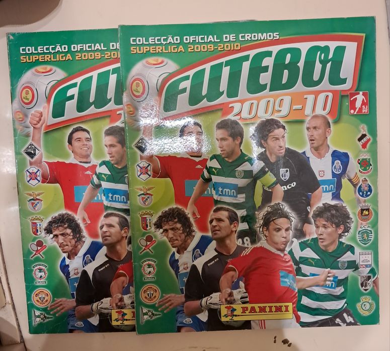Panini Lote de 13 cadernetas da Liga Portuguesa.