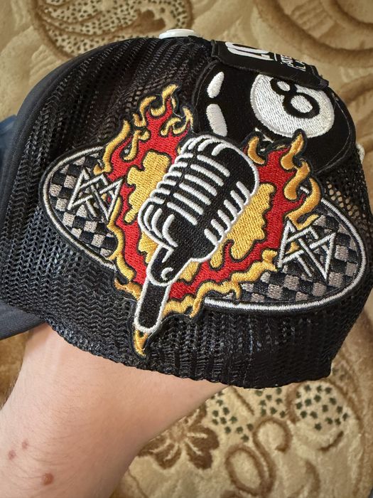 real artistic people snapback кепка goat