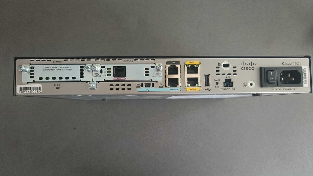 Маршрутизатор Cisco 1921/K9 V03