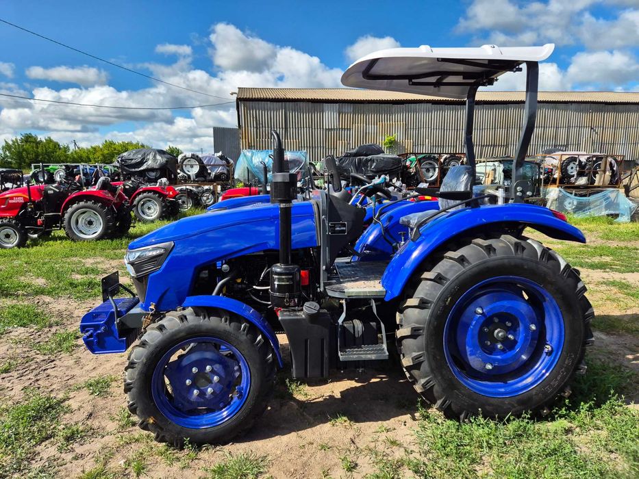 Трактор Файтер 504 РД новая модель 2026