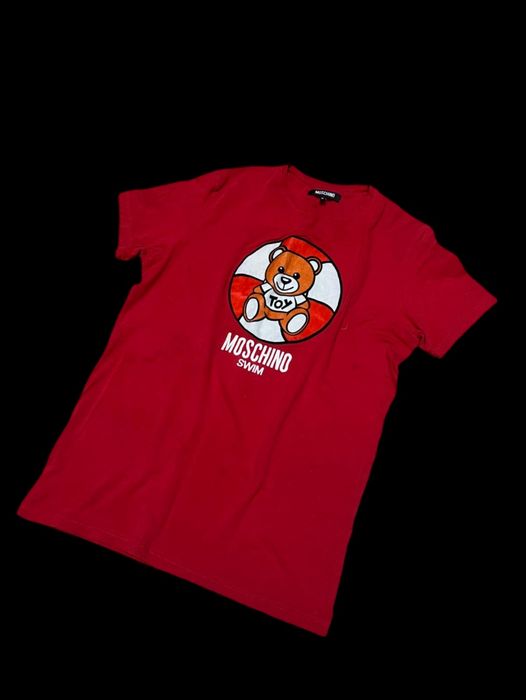 T-Shirt Moschino - stan idealny - rozmiar M