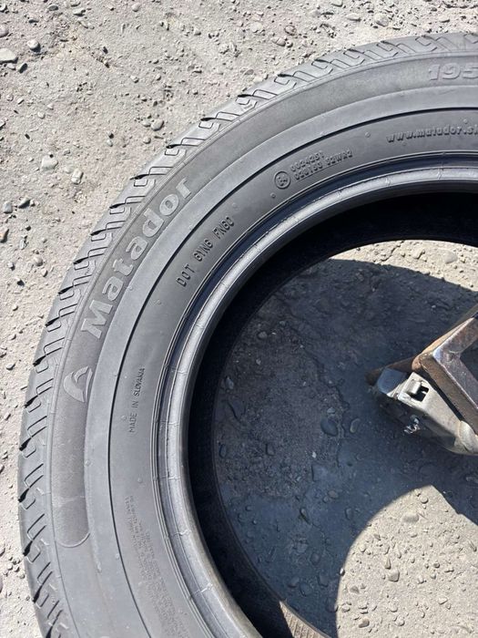 Шини 195/75 R16C  пара Matador  7,5мм літо 195 75 16C
