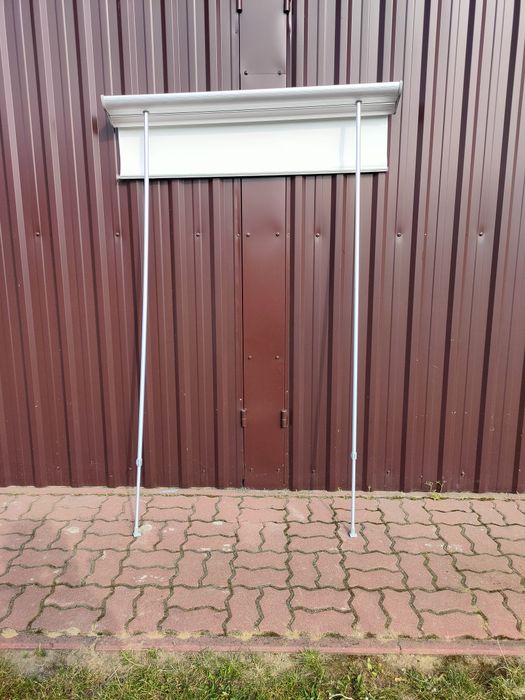 Ścianka reklamowa rolowana