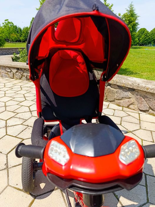 Дитячий триколісний велосипед-коляска BestTrike