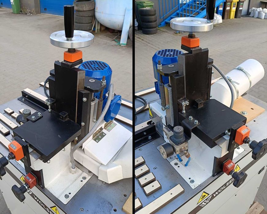 Frezarka do obrzeży Wolsen