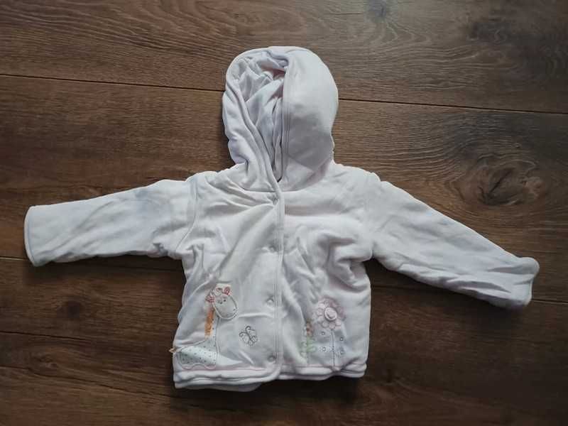 Bluza 3-6 msc, kurtka