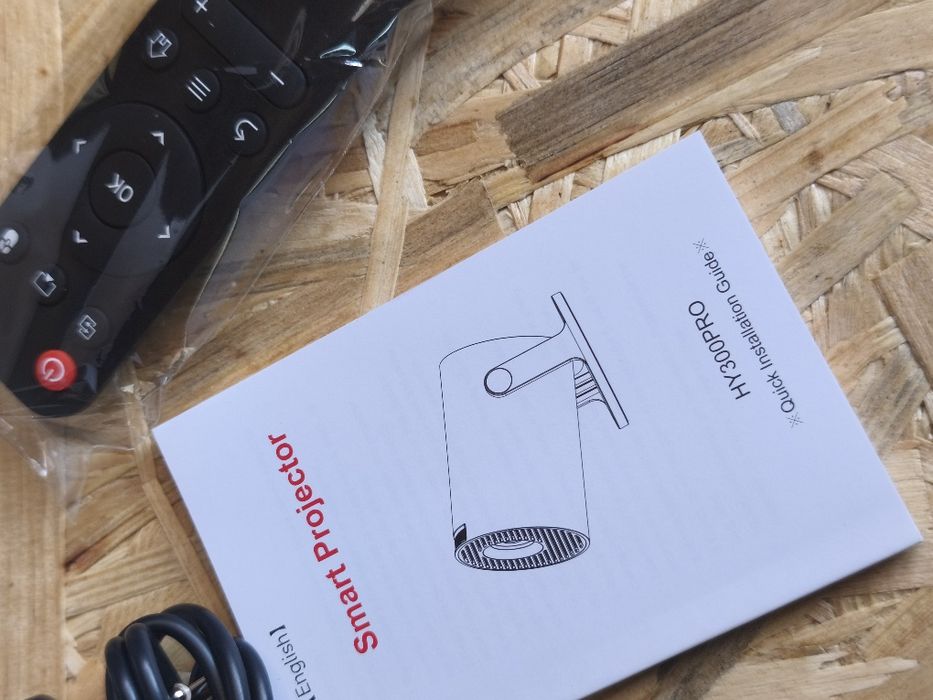 Projetor MagCubic Hy300 Pro Imagem Incrivel