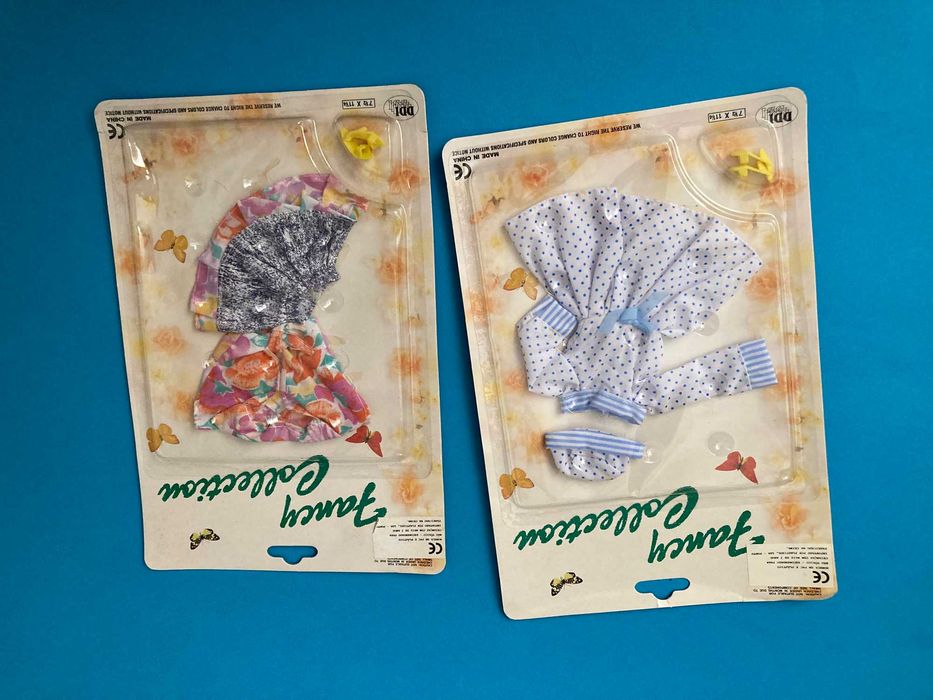 Conjuntos de Roupinhas para boneca estilo Barbie/Sindy Antigas